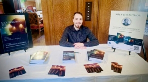 Matthew Laughrin at the Alano Club